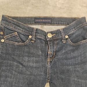 Rock & Republic Dark Wash High Rise Jeans